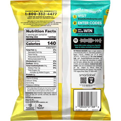Lay's® CHIP POTATO BAKED ORIGINAL
