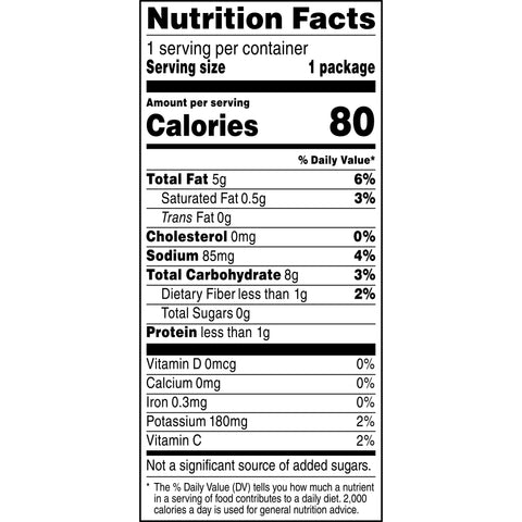 Chip Potato Regular Fun Size