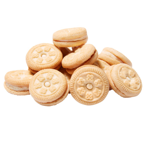 Grandmas Mini Vanilla Cream Sandwich Cookies, 3.71 Ounce -- 24 per case