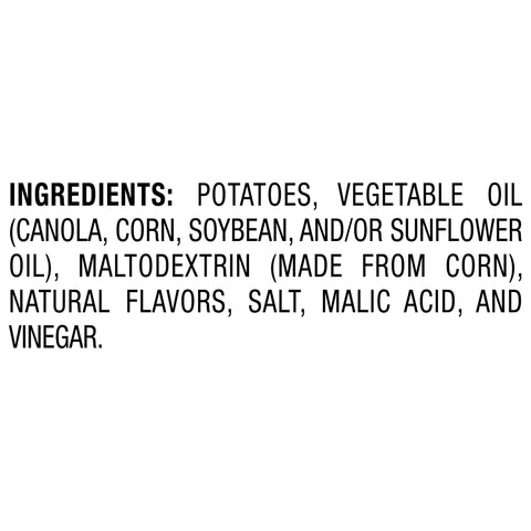Chip Potato Salt & Vinegar Large Single Serve
