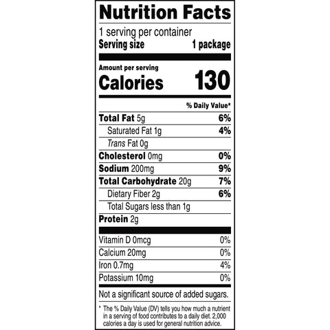 Cheetos® SNACK FANTASTIX WHOLE GRAIN RICH HOT SINGLE SERVE