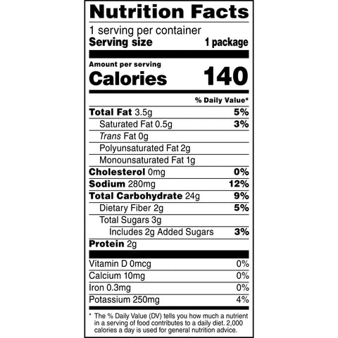 Ruffles Baked Cheddar and Sour Cream Potato Crisp, 1.125 Ounce -- 64 per case.