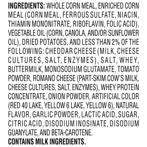 Cheetos® SNACK FANTASTIX WHOLE GRAIN RICH HOT SINGLE SERVE