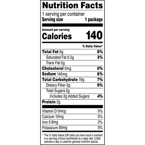 Chip Multigrain Garden Salsa Whole Grain Single Serve