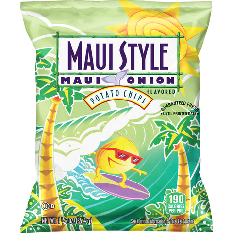 Chip Potato Maui Onion Hi Kettle