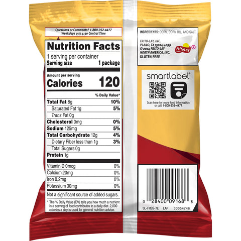 Chip Corn Original Fun Size