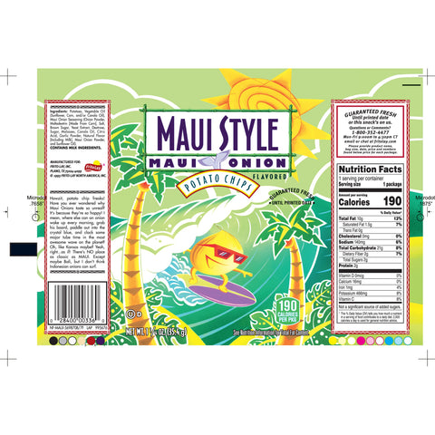 Chip Potato Maui Onion Hi Kettle