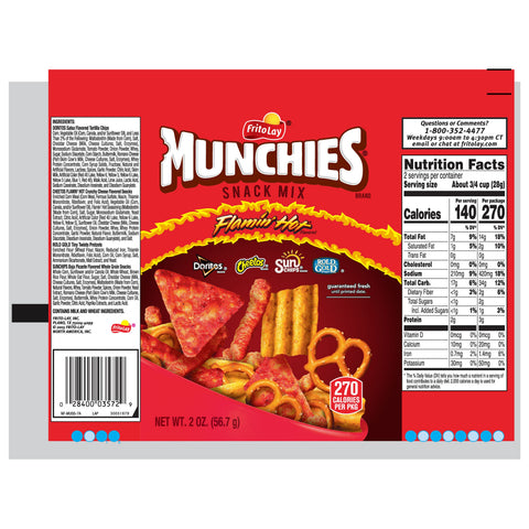 Snack Mix Flamin' Hot Lss