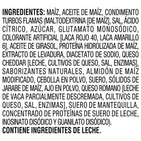 Fritos® CHIP CORN TURBOS FLAMAS