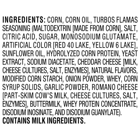 Fritos® CHIP CORN TURBOS FLAMAS