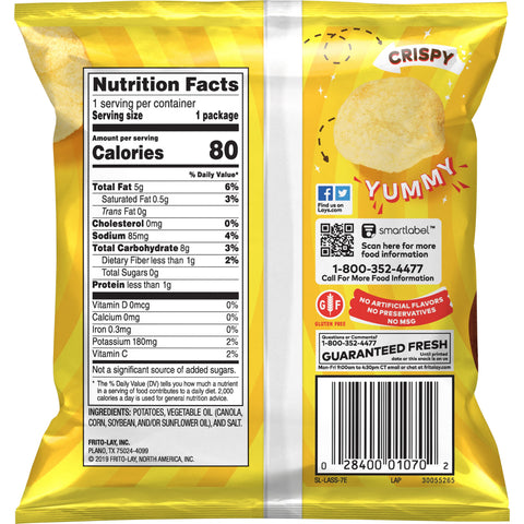 Chip Potato Regular Fun Size