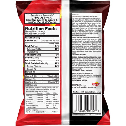 Munchies™ SNACK MIX FLAMIN' HOT LSS