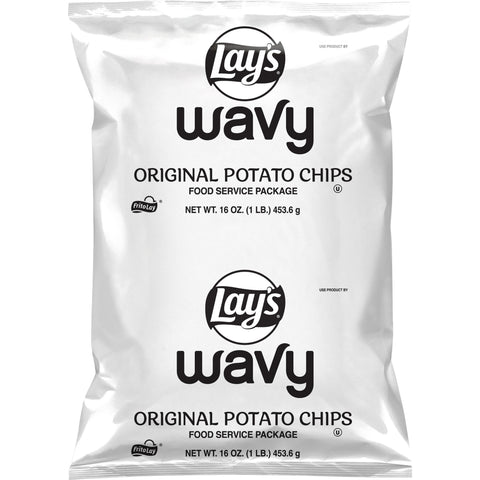 Lay's® CHIP POTATO WAVY REGULAR BULK