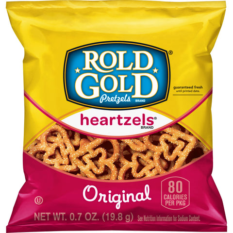 Rold Gold® PRETZEL TWIST HEARTZELS SINGLE SERVE
