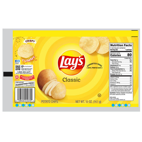 Chip Potato Regular Fun Size