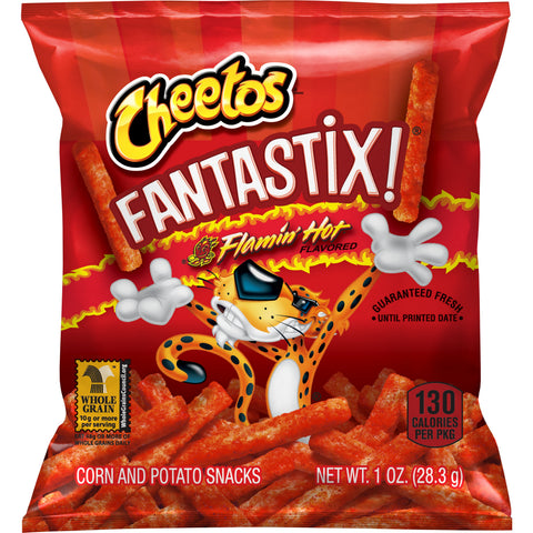 Cheetos® SNACK FANTASTIX WHOLE GRAIN RICH HOT SINGLE SERVE