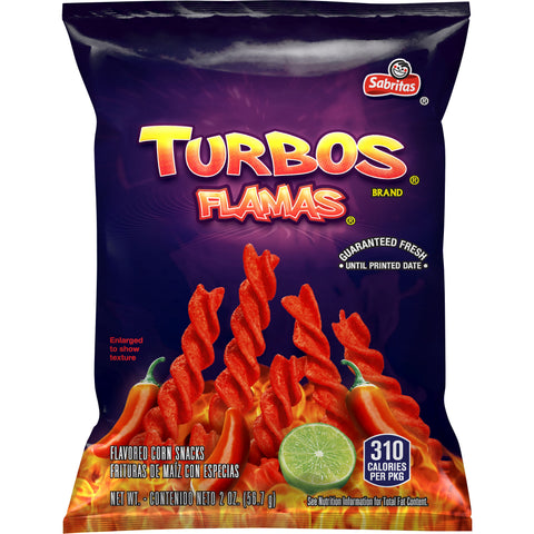 Fritos® CHIP CORN TURBOS FLAMAS