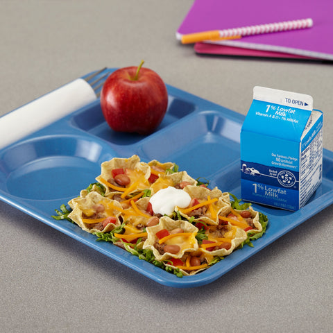 Tortilla Chip Scoops Sensible Single Serve
