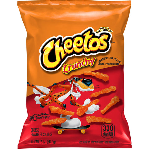 Snack Cheese Crunchy Large Single Serve