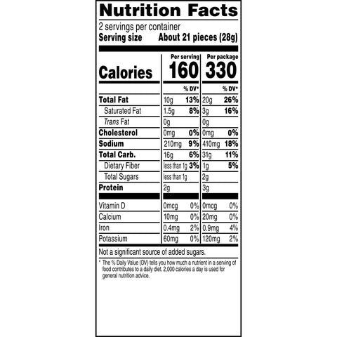Snack Cheese Crunchy Large Single Serve