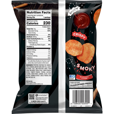 Chip Potato Bbq Kc Master Large Single Serve