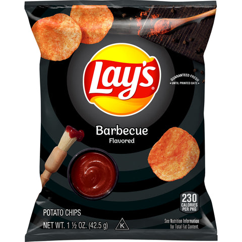 Chip Potato Bbq Kc Master Large Single Serve