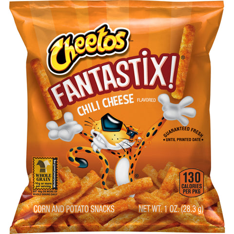 Snack Fantastix Chili Cheese Single Serve