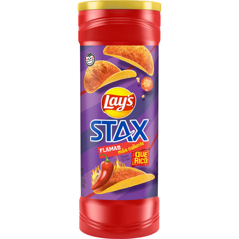 Lay's® CHIP POTATO STAX FLAMAS
