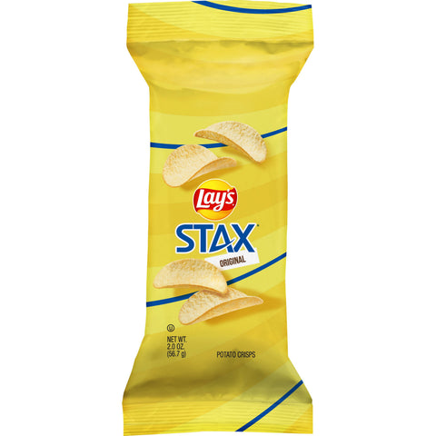 Lay's® CHIP POTATO STAX ORIGINAL