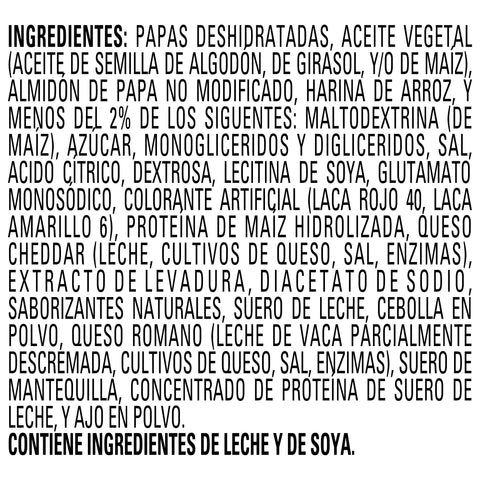Lay's® CHIP POTATO STAX FLAMAS