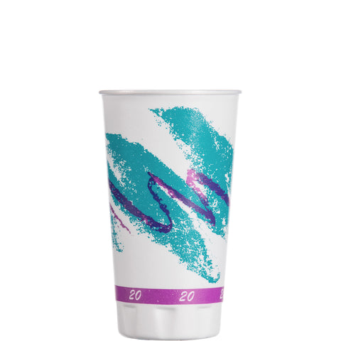 Solo Jazz® CUP FOAM TROPHY® PLUS™ DUAL TEMPERATURE INSULATED 20 OZ