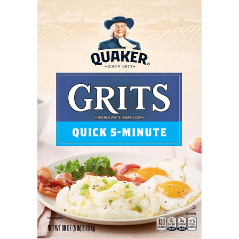 Cereal Hot Grits Quick White