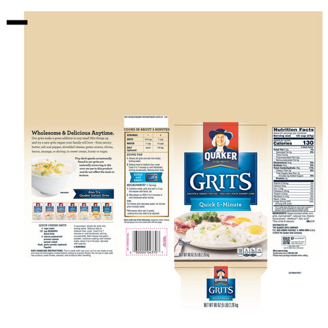 Cereal Hot Grits Quick White