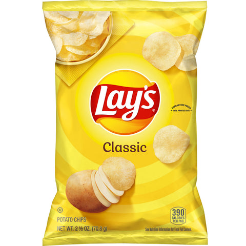Frito-Lay® CHIP POTATO CLASSIC MIX VARIETY PACK XVL