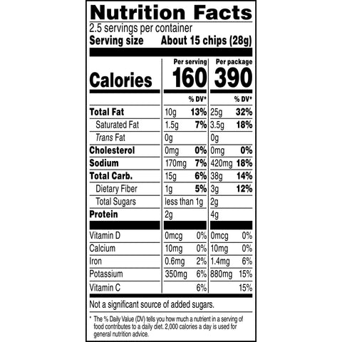 Frito-Lay® CHIP POTATO CLASSIC MIX VARIETY PACK XVL