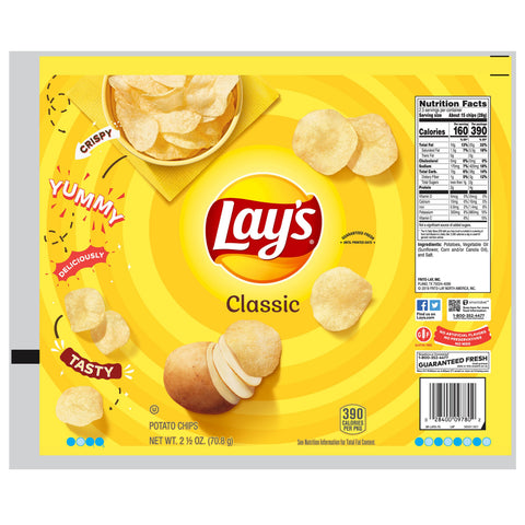 Frito-Lay® CHIP POTATO CLASSIC MIX VARIETY PACK XVL