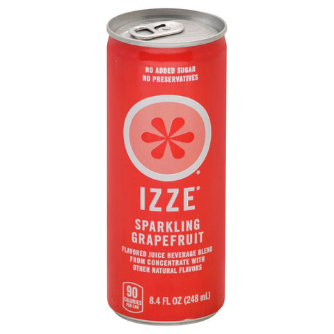 Izze JUICE SPARKLING GRAPEFRUIT CAN
