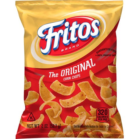 Chip Corn Original Large Single Serve