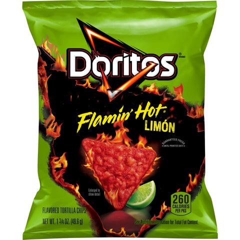 Doritos® CHIP FLAMIN HOT NACHO LIMON