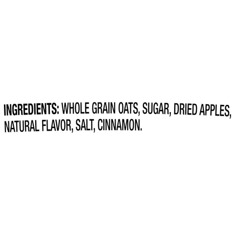 Quaker Oats Xprs Apple Cinnamon 12/1.5 Z