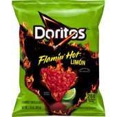 Doritos® CHIP FLAMIN HOT NACHO LIMON