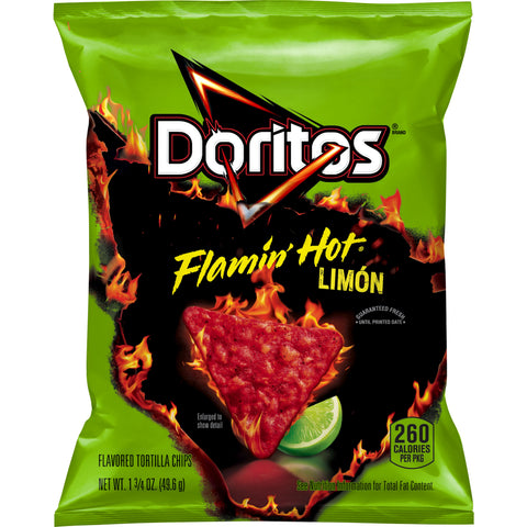 Doritos® CHIP FLAMIN HOT NACHO LIMON