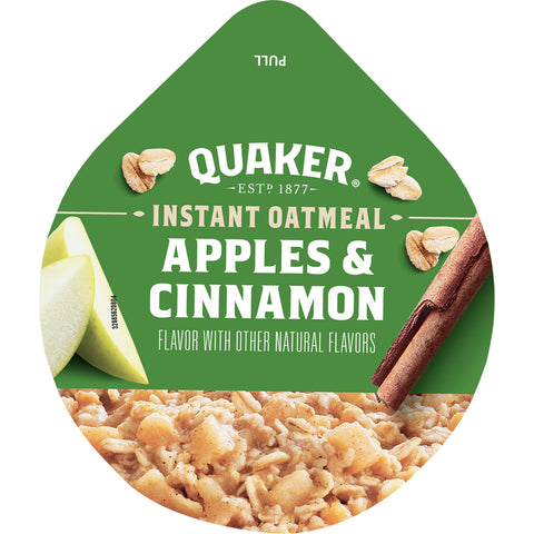Quaker Oats Xprs Apple Cinnamon 12/1.5 Z
