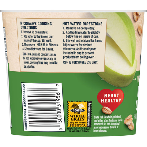 Quaker Oats Xprs Apple Cinnamon 12/1.5 Z