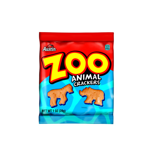 Cracker Keebler Austin Zoo Animal 100 Count 1 Ounce