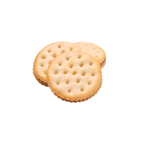 Cracker Peanut Butter Sandwich Round Ss Sleeve