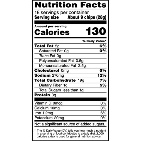 Stacy's® CHIP PITA MULTIGRAIN SEA SALT