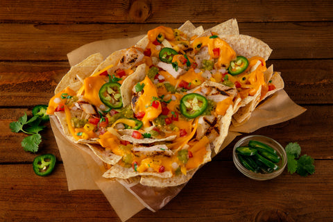 Tortilla Chip Triangle Restaurant Style 100% White Corn Bulk