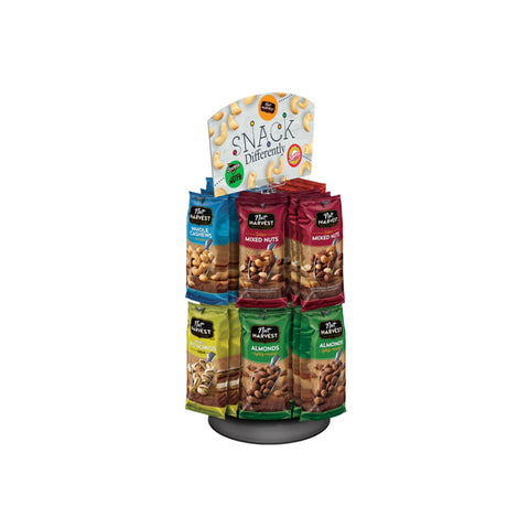 Cashew Whole Roasted Sea Salt Shell Off Ss Bag Nut