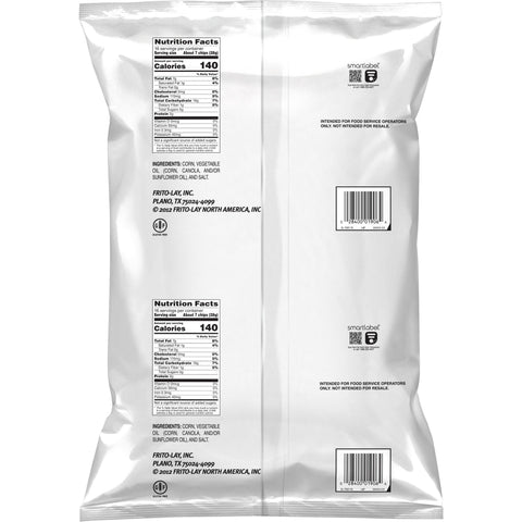 Tortilla Chip Triangle Restaurant Style 100% White Corn Bulk